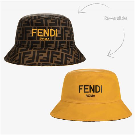 fendi ff bucket hat